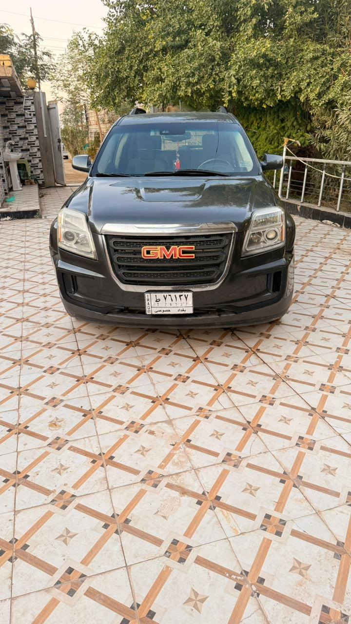 جمسي تيران 17 فول محرك 6 كله جاهزه بيه ظرر چاملغ وبنيد وبابين رقم بغداد مكانه بين  كربلاء والنجف حيدريه السعر 113 //***********
