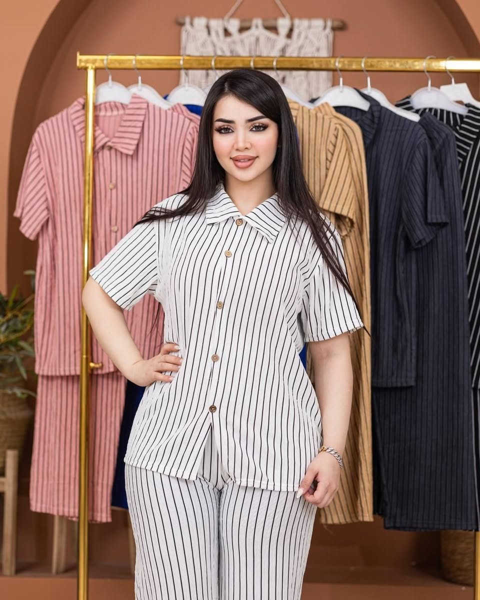 ‏سوت نسائي خامة كريشة 
قياسات L. XL. 2XL.3XL.
‏السعر  خاص 
‏توصيل لجميع المحافظات


**إذا كنت صاحب هذا الإعلان وتريد حذفه لأي سبب، رجاءا أرسل رسالة إلى الدعم الفني**