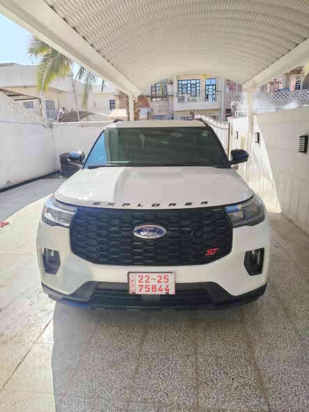 السلام عليكم من رخصت الادمن المحترم
فورد اكس بلور ٢٥ 6سلندر دبل تيربو

كلين اس تي بدون تبديل قطع 
***********
