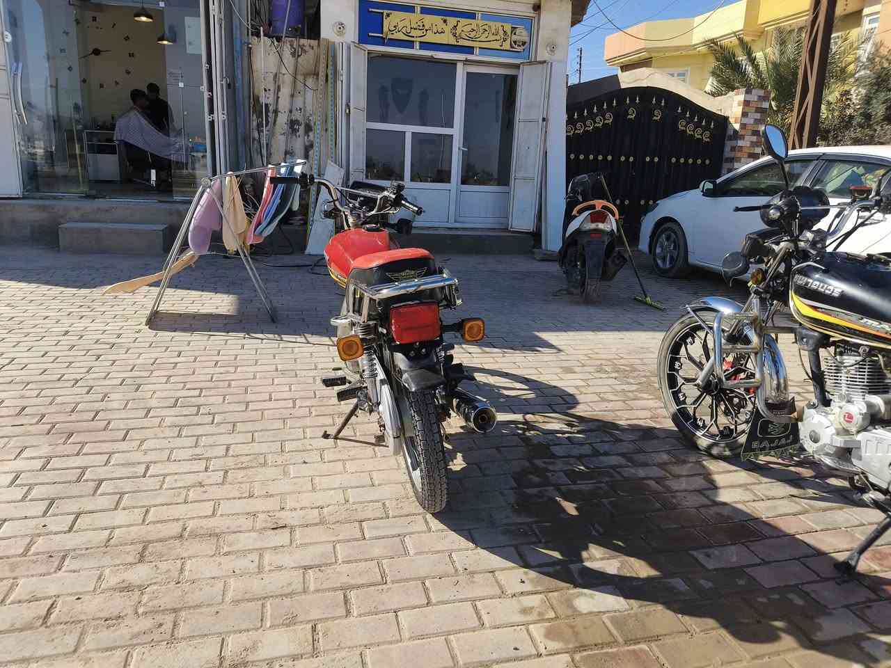 ايراني للبيع مديل 2019 دراجه اتخبل كلها شغاله نكره سلف  مكينه ناعمه
المكان حولي الخضراء قرب المدرسة الصينية
***********
