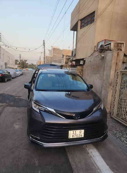تيوتا سينا 2023 XLE فول موصفات بغداد دولي باسمي ماشيه 13 الف حادثه مثل ماموضح بلصور جاملغ امامي وجاملغ خلفي قطعتين صبغ وربع باب الصدر بدون دواخل السعر 283 مكاني بغداد السياره فول موصفات ميحتاج اذكرهن لان معروفه مكاني بغداد حي الجهاد ورقمي ***********
