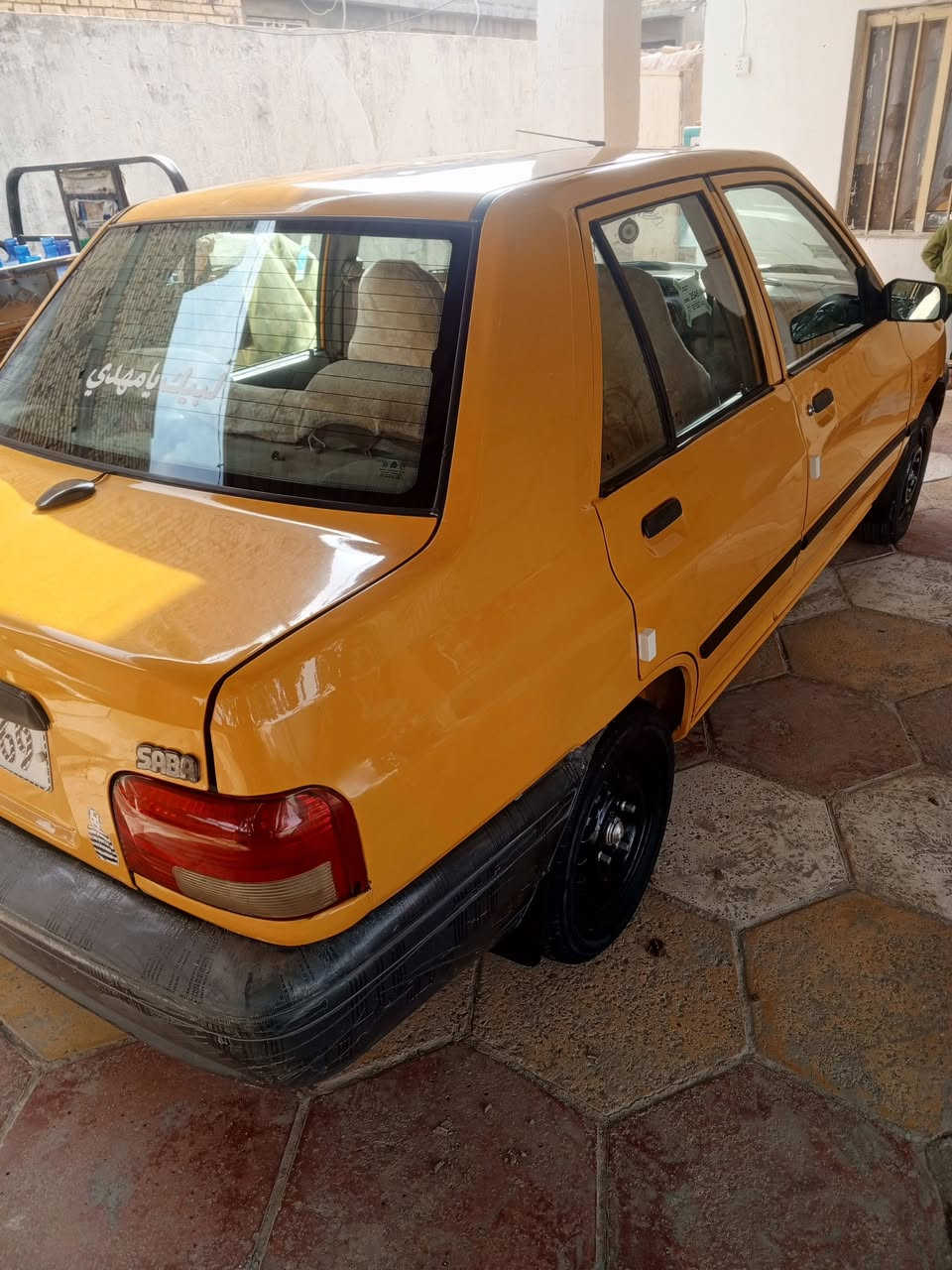 سايبه موديل 19 مكفوله غاز بانزين
الرقم *********** مكانه دوانيه
