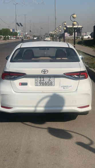 السلام عليكم 
كورلاه موديل 25 ماشيه 29 الف 
مكفوله كفاله عامه بغداد الامين 
السعره21 مليون قفل
مامتواجد علئ الفيس بس واتساب ***********
