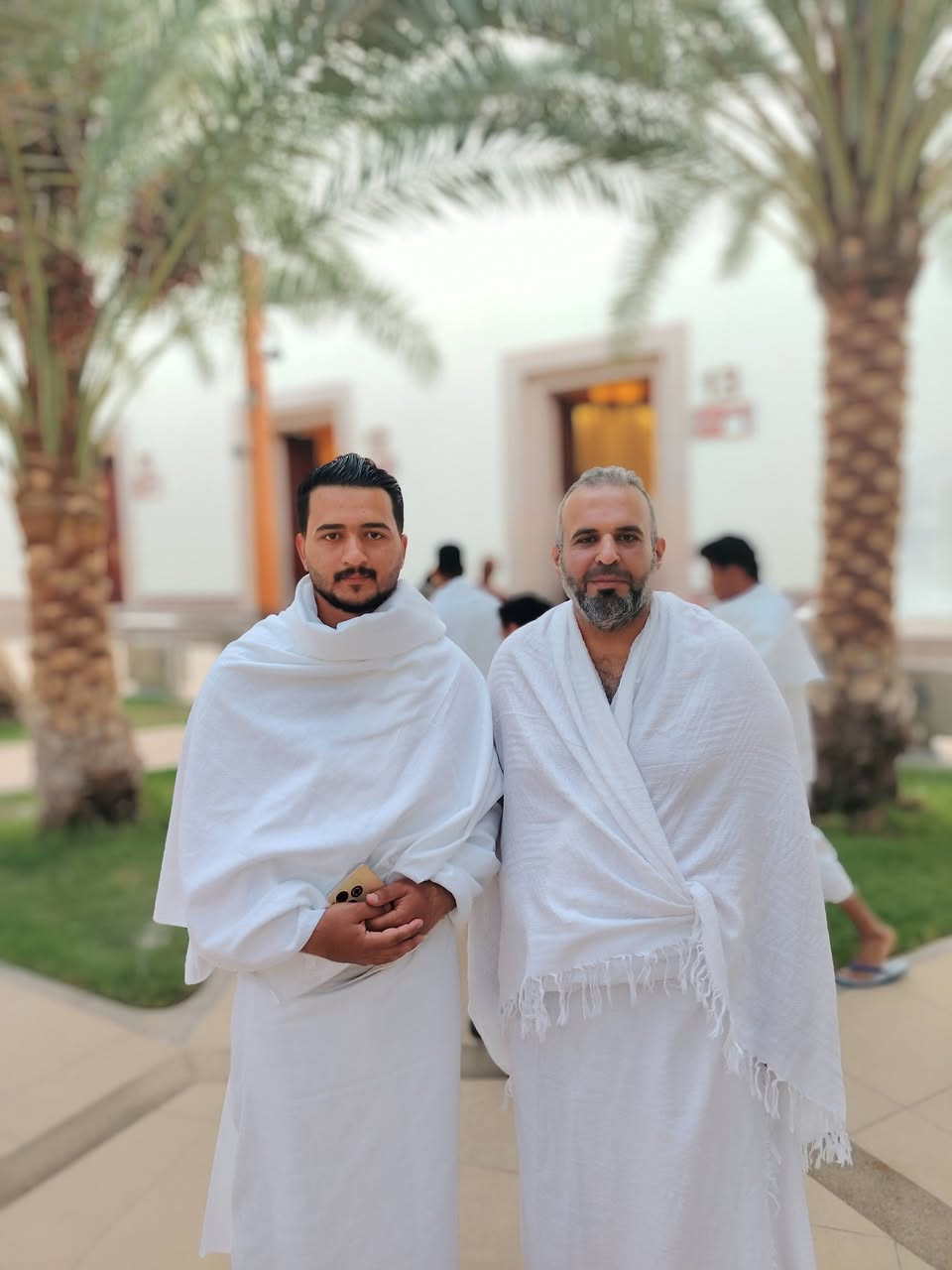 لبيك اللهم عمرة، لبيك اللهم لبيك، لبيك لا شريك لك لبيك، إن الحمد والنعمة لك والملك، لا شريك لك.
في أجواء إيمانية مباركة تملؤها السكينة والطمأنينة، ومع شوقٍ عظيم لبيت الله الحرام، نسأل الله تعالى أن يتقبل منا ومن جميع المعتمرين

تسجيل متاح
تاريخ الرحلة
10_7_2026
إيلاف للحج والعمرة فرع الأول حي السكر
قرب جامع النبأ العظيم فرع المولدة 

للإستفسار والاتصال أرقام التاليه
*********** واتساب
*********** واتساب
