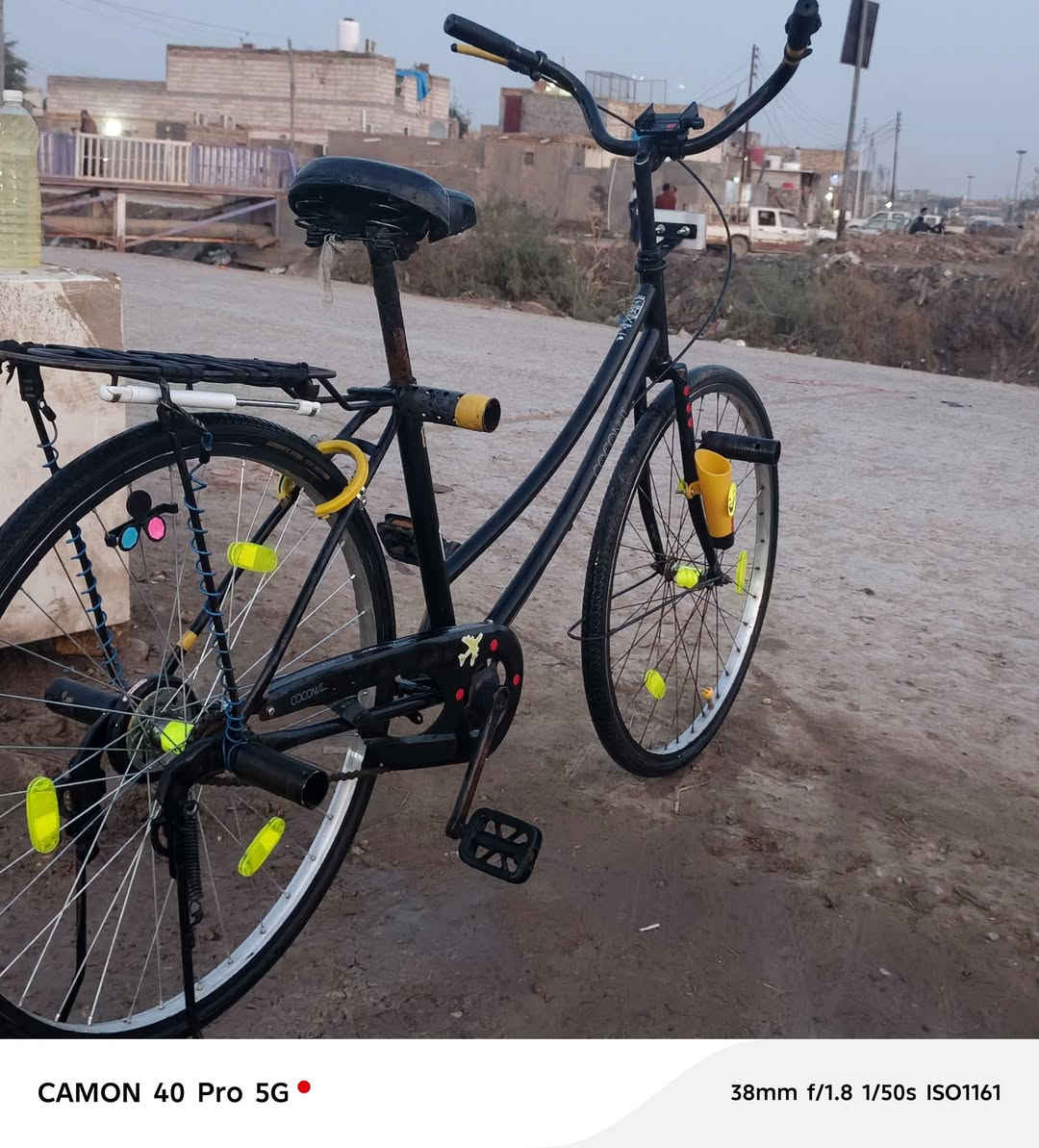 سلام عليكم باسكل للبيع حجم 26باسكل جاهز برغي ماعوزهةة لون اسودد والسعر 120وبيه مجال 🌿👋🏿
الرقم ***********
