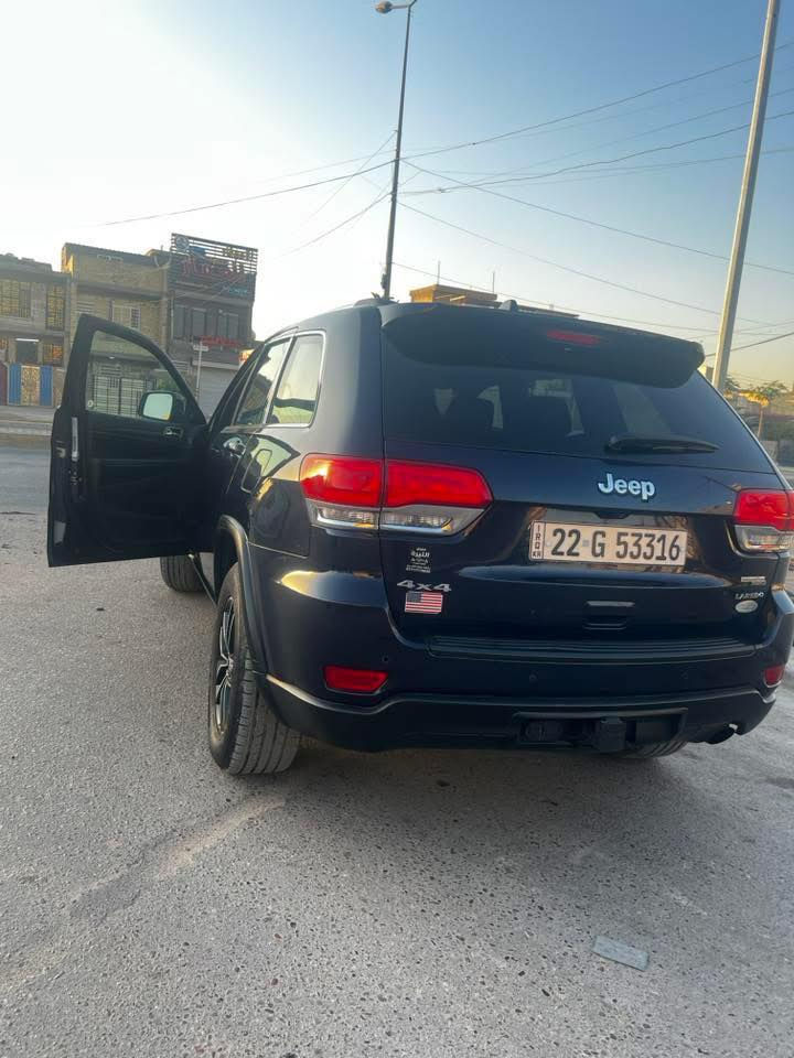 #جيب لاريدو 2017امريكي كلين تايتل كفاله عامه لون نيلي🫟
✅شفتات استيراً
✅كروس قفل سرعه
 Auto stopتوقف تلقائي ✅
✅نظام Sport
✅نظام الايكو لقتصادي
✅2قطع تبريد
4X4✅
✅6سلندر
✅كشنات مخملي 
✅تحكم ستيراً
✅أبواب بصمه  
✅حساسات امامي خلفي 
✅كشن كهرباء
✅صدر سياره جديد
✅تخم تاير جديد
✅ماشيه86mi
معروفه مواصفات الاريدو ما يحتاج احجي 
سياره كامله من كل نقص رقم أربيل تحويل مباشر ✔️
السعر 225$ وبيها مجال💵
مكان السياره بغداد زعفرانيه 📍
للاستفسار ***********☎️
