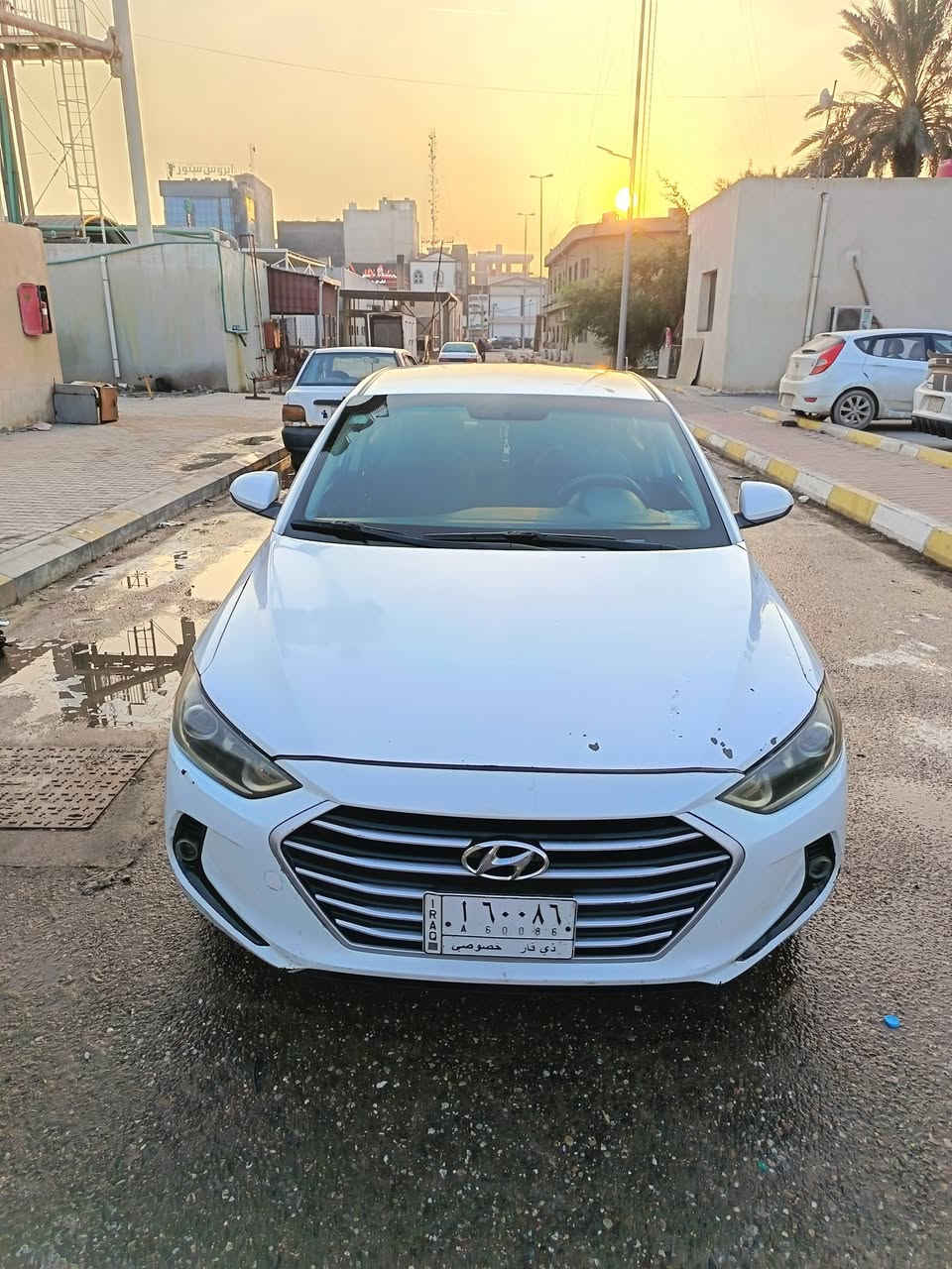 سلام عليكم ورحمة الله وبركاته
النترا وارد أمريكي موديل ٢٠١٧  ذي قار بأسمي سيارة ضربته صفحة بصيطة كلش اربع أصابع الجاملق الأيمن وركن البنيد شبر  ومصلح نفسه وبيه تكشير بالقمارة محرك ٢٠٠٠ دوش كير at المرقوب محرك وكير بلاد مامفتوح تبريد منضومه كامله جديدة حدادية فول ١٠٠ ٪ تخم تاير باتري جديد سيارة خير من الله السعر 120$ والشراي بيه خير ويدلل واخوان والي مايعجبه السعر يقرأ المنشور ويعبر جزاكم الله خير والاتصال على الرقم *********** هذا رقم صاحب السيارة على التعليقات مارد  مكان السيارة بصرة ابي الخصيب وكلشي موضح بالشرح
