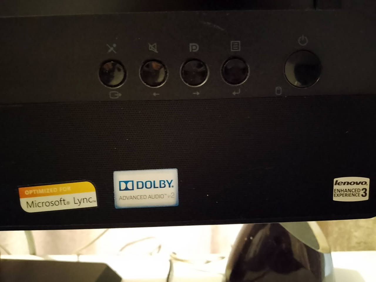 حاسبه هيه شاشه وكيس Lenovo موديل Think certer
سماعات منها وبيها واي فاي قرص DVD مع ماوس وكيبورد

m92z حجم شاشه screen size 23 FHD 

Core i5-3470s @2.9GHZ رام 4GB DDR3 

هارد 128 GBSSD

قابلات للتطوير

السعر 200 وبيها مجال بغداد الجديده ***********
