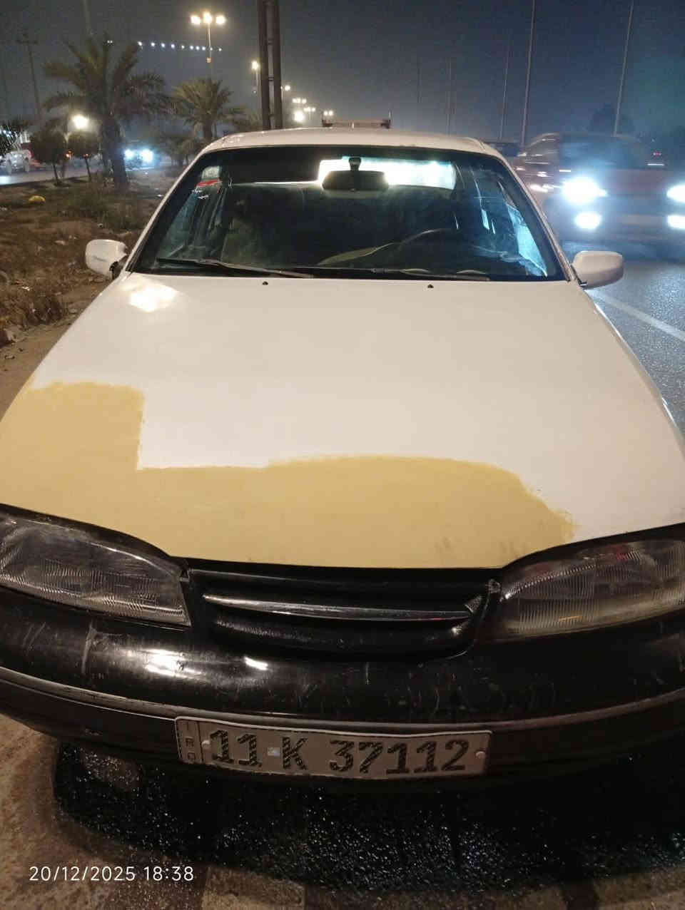 السلام عليكم برنس فراشه موديل 1996 هزه جديده  رٍّقم جديد مكينه مسكر بيه خيط بخار كير خير من الله حداديه خير من الله السياره كما موضحه بصور وكير اوتوماتيك 
العنوان بّــَغَـداد جسر ديالى جسر جديد 
السعر 27 وبيهه مجال 
***********
