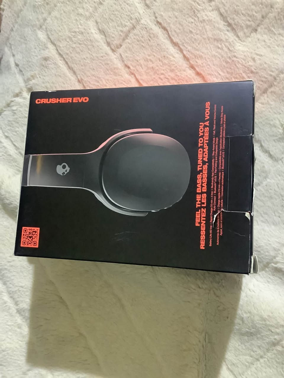 سماعة Skullcandy Crusher Evo اصلية ربط برنامج كامل ملحقات سعر 150  معا توصيل مكاني ديالى بعقوبة عندي توصيل 
إذا ما تقدر تراسلني اكتب في تعاليق واني أراسلك او دزلي طلب صداقة


**إذا كنت صاحب هذا الإعلان وتريد حذفه لأي سبب، رجاءا أرسل رسالة إلى الدعم الفني**