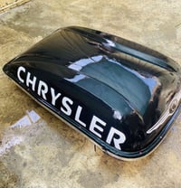 جنطة مال قمارة للبيع نظيفة وبيها نشرة امامية وخلفية حجمها كبير مال خزن...