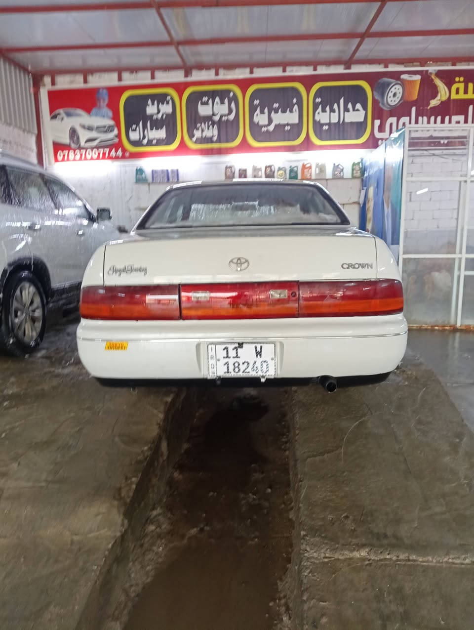 بطه موديل 93 مكينه 2500 فيشتين سياره جاهزه كير ومكينه
وحداديه وكهربائيات رقم بغداد دولي تحويل مباشر مالكها بالنجف  
مكفوله من كصه وشاصي وحوض وعيب شرعي السعر 53 وبيها 
مجال قليل  هذا رقمي ‏‪***********‬‏ مكاني بالكوفة
