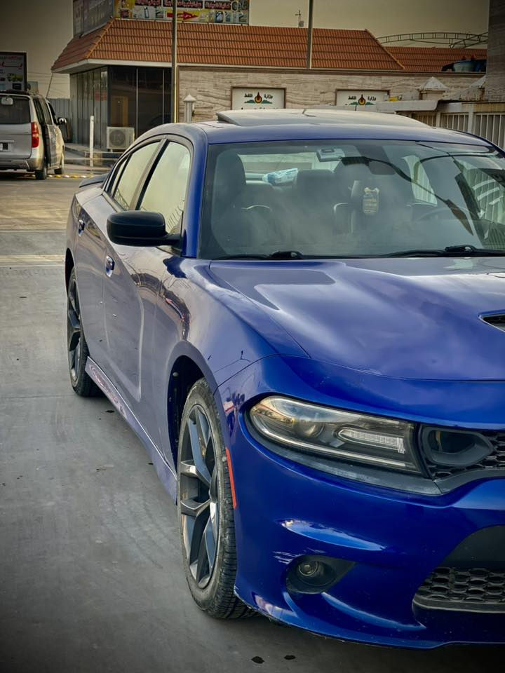 السلام عليكم 
دوج جارجر 2020 لون جويتي 💙💙💙مميز
Dodge Charger 
مواصفات SXT PLUS
~ السيارة كلين تايتل ( فقط تكحيل كارت باب السايق )
*السياره استخدام شخصي وحدثت البنيد والدعاميات للجمالية والبنيد الاصلي موجود 
كير محرك شواصي لغود تكم كفالة  

المواصفات 
~ سلايد (فتحة سقف)
~ كشنات جلد 
~ تبريد وتدفئة الكشنات الامامية
~ الكشنات الاماميه كهرباء بالكامل
~ كشنات خزن ميموري
~ الكشنات الخلفية تدفئة
~ هيتر ستيرن
~ حساس خلفي
~ تشغيل عن بعد
~ مرايات قلاب مع البك
~ شاشة كبيرة 
~كامرة اصليه دوارة
~ تحكم ستيرن كامل
~ تخم تاير جديد
~رقم اربيل 
السيارة جداً نظيفة بدون اي ملاحظات  

السعر 255 وبيها مجال 
مكانها بغداد
***********
