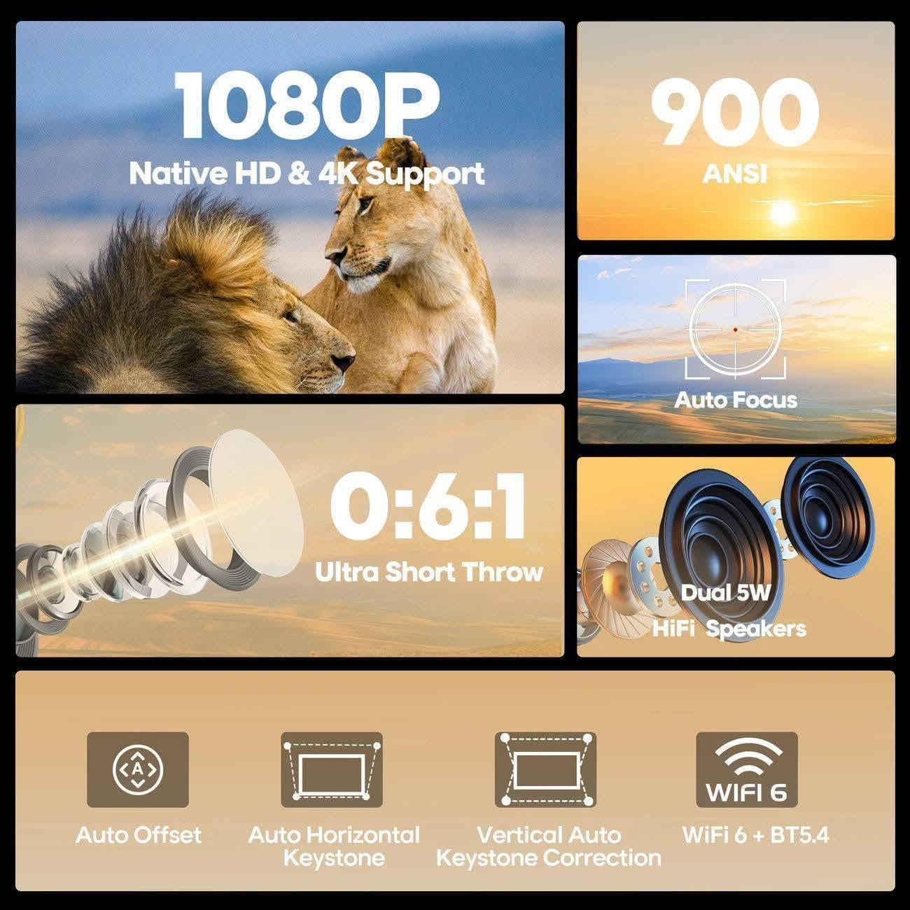🛑 للبيع: جهاز العرض الذكي الثوري Magcubic Smart Projector (موديل HY450C) 🛑
هل تبحث عن تجربة سينمائية خارقة في منزلك أو مكتبك وبأحدث التقنيات العالمية؟

نقدم لكم جهاز العرض الأحدث والأقوى من شركة Magcubic الشهيرة، بنسخته الموجهة خصيصاً للأسواق الأوروبية والأمريكية ذات الجودة العالية والاعتمادات الدولية الخاضعة لأعلى معايير التصنيع (CE, FC, UKCA, RoHS).

​✨ أبرز المميزات والاعتمادات الرسمية للجهاز (وفقاً للشركة المصنعة):

​📺 ميزة الإسقاط قصير المدى (Short Throw): تمتع بشاشة سينمائية عملاقة تصل إلى 150 بوصة من مسافة قصيرة جداً (متر واحد فقط من الجدار)! لن تحتاج إلى مساحات ضخمة أو صالات واسعة بعد الآن.

​🌟 سطوع مذهل وقوة إضاءة فائقة: يأتي بقوة إضاءة مذهلة تصل إلى 900 ANSI Lumens تضمن لك ألواناً نابضة بالحياة ووضوحاً ممتازاً في مختلف ظروف الإضاءة.

​🎬 دعم دقة الخارقة (4K / 8K Decoding): سينما حقيقية بدقة Full HD 1080p أصلية، مع قدرة المعالج الفائقة على تشغيل وفك تشفير ملفات الـ 4K والـ 8K بكل سلاسة ودون أي تقطيع.

​🧠 ذكاء اصطناعي كامل (Auto Focus & Auto Keystone): وداعاً للتعديل اليدوي المزعج! الجهاز يقوم بالتركيز التلقائي وضبط زوايا الصورة وتعديلها ذاتياً في ثوانٍ معدودة فور تشغيله.

​🚀 أداء جبار ونظام ذكي متكامل: يعمل بنظام Android الذكي والمستقر، مدعوماً بمعالج رباعي النواة قوي، وذاكرة عشوائية 2GB RAM مع مساحة تخزين ضخمة 32GB ROM لتحميل كافة تطبيقاتك المفضلة (YouTube, Netflix، وغيرها) مباشرة على الجهاز.

​🔊 صوت محيطي مدمج وتوصيل لاسلكي: يحتوي على مكبر صوت داخلي عالي النقاء، ويدعم تقنيات الاتصال اللاسلكي السريع Wi-Fi و Bluetooth لربطه بهاتفك أو بسماعاتك الخارجية بكل سهولة.

​📦 حالة الجهاز والملحقات:

​الجهاز جديد ​يأتي مع كامل ملحقاته الرسمية في علبته الأصلية المخصصة للمواصفات الأوروبية والبريطانية (قابس متوافق مع خطوط الكهرباء العالمية 110-220 فولت).

​💰 السعر:225 الف والتوصيل مجاني

​📞 للتواصل والاستفسار:

​يرجى مراسلتنا عبر الواتساب على الرقم: *********** ]

​💡 فرصة لا تعوض لعشاق الأفلام، الألعاب، والمشاهدة السينمائية الفاخرة.

