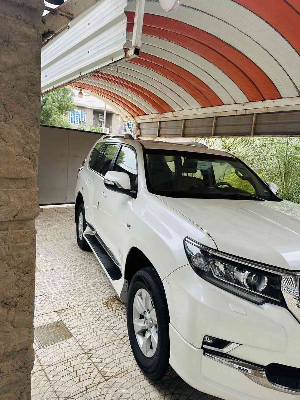 رمضان كريم ع الجميع
برادو ٢٠٢٠ TXS رقم سليمانيه بسمي 
معروفه مواصفات TXS  
ماشيه ٧٩ الف مكفوله استخدام شخصي سياره جديده وخير من الله ماناقصها شي بستر الله 
مكان السياره واسط الزبيديه 
ترهم مراوس او بيع نقد
‭٠٧٧٢ ٣٤٩ ٢٢٣٦‬
