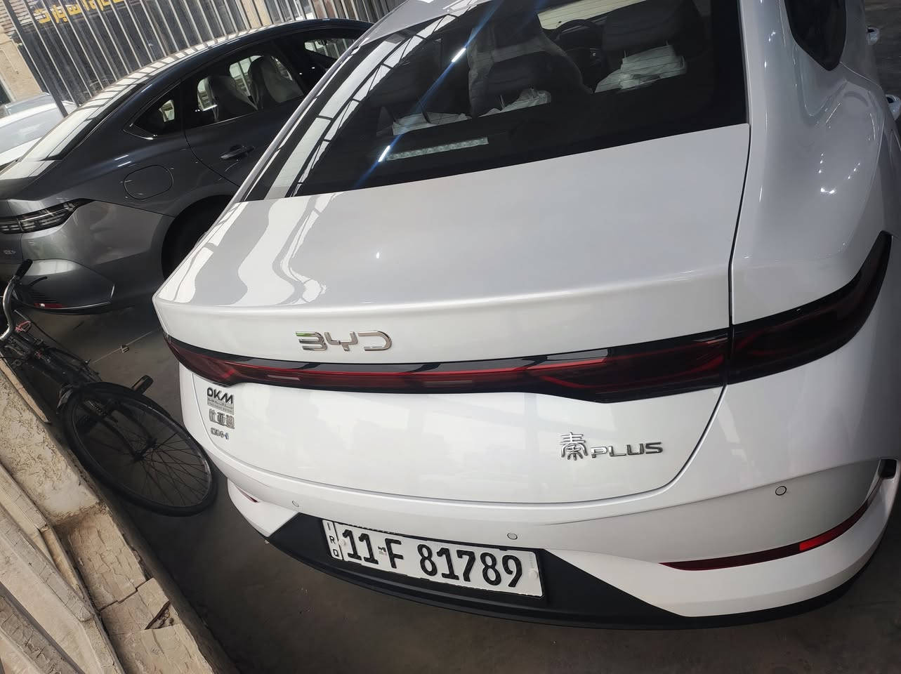 بي وأيدي دي كن بلاص 2025 مرقم بغداد ومثبت لوحات اتصل على الرقم ***********
