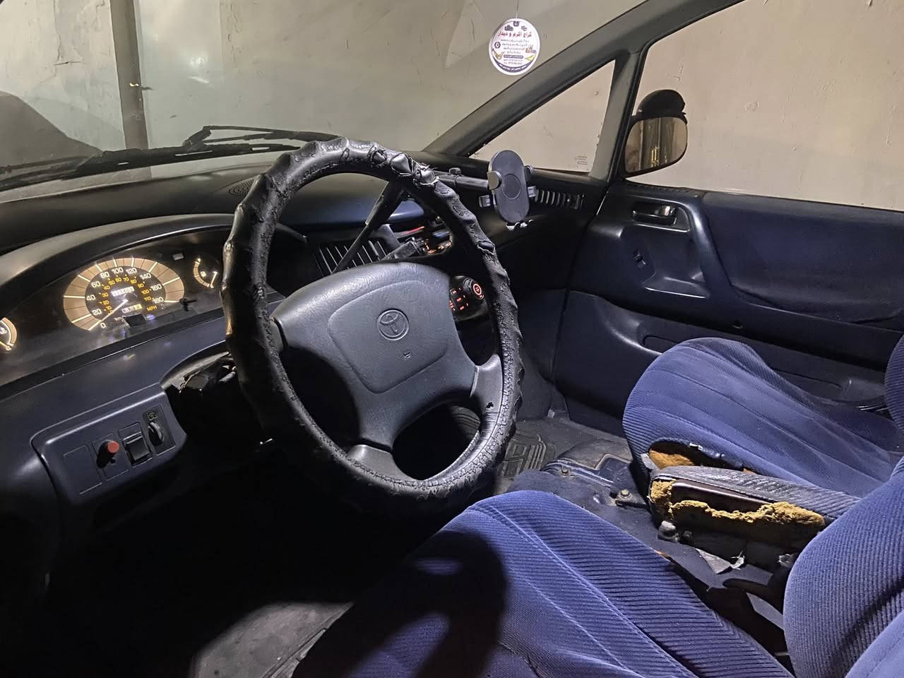 تخدم للخطوط بيع أو مراوس

تويوتا بريفيا ياباني  ٧ راكب موديل٩١ يسرى بلادي
تبريد قطعتين 
كير أوتوماتيك بي ضعف عالبك
محرك ٤ سلندر بلادي حجم ٢٤٠٠
سنتر لوك ريمونت
تخم تاير جديد 
انارة فول
رقم كركوك مشروع وطني شرط تحويل أو وكالة  
السعر ٤٠ ورقة  
*********** رقمي وبي واتساب
المكان أربيل اجيك تجيني مو مشكلة 

بيع او مراوس حسب القناعة
