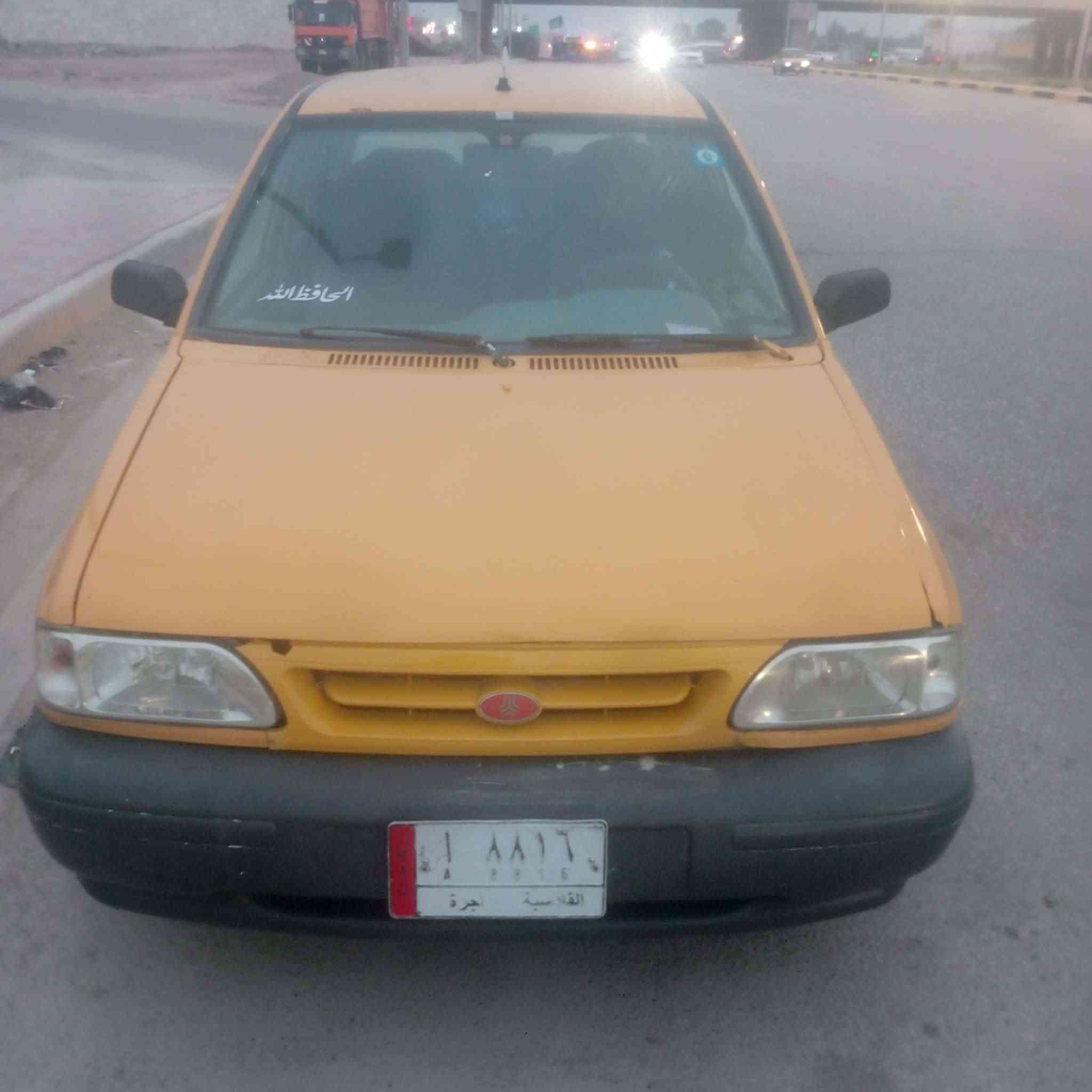 سلام عليكم سايبه مديل 13مصبوغه احزام مكينه بيها ضعف  كير جديد حداديه جديده بوربرنات موزينه عوزهها ترتيبات بصيطه عليها هيه وغرامات ورقتين عل مشتري سعرها 16 راعيها بكربلاء مكاني كوت الشراي بي خير ويدلل *********** تجي اشوف السياره وتقتنع وتشلع عيوني
