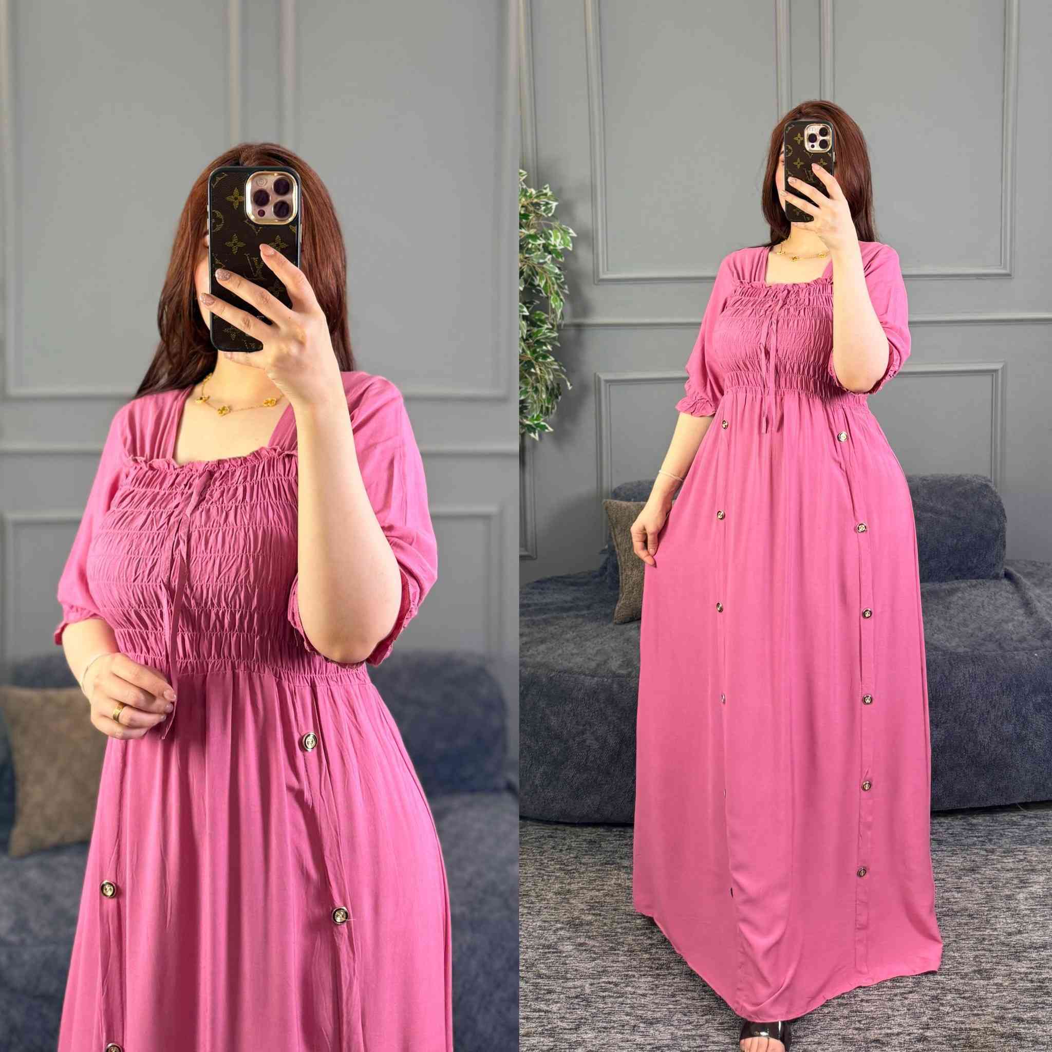 جمال 😍 وأناقة 😍 ونزاكة 😍 بس يمنه 🥰
مجموعة موديلات متنوعة.🤗🤗   

خامة شرط الفحص
يتوفر جمله 😍 ومفرد 😍 

السعر على الخاص وتدللون علينه 🤗 🤗 
توصيل لجميع المحافظات 🚕🚕🚕


**إذا كنت صاحب هذا الإعلان وتريد حذفه لأي سبب، رجاءا أرسل رسالة إلى الدعم الفني**