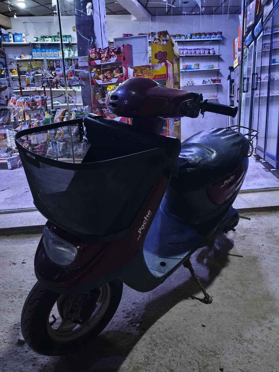 السلام عليكم 
دراجة منغولي موديل2003
الدراجة مفتوحة 💢
بس مكينة ناعمة نكرة سلف مابيها نقص💥
السعر 350 وبي مجال للشراي 📍
رقم الهاتف للاستفسار اكثر/***********
