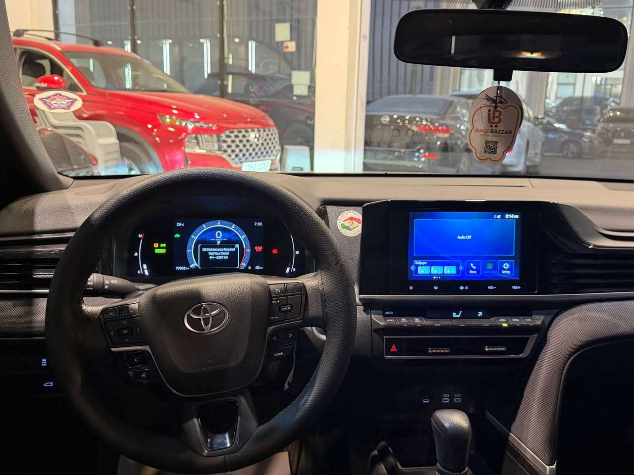 Toyota camre 2025 le 
سيارة خليجة مواسفات le بيشو بشت كةبسة نمونة لة جوانى 
دوو دةرگاى لاى سةكن سبوخة / بؤنيت و سندوق بةس بةمپة ايرباك بةس شان تةقيوة سعرى $190 مجال 
0750 385 3001☎️ أربيل, العراق
