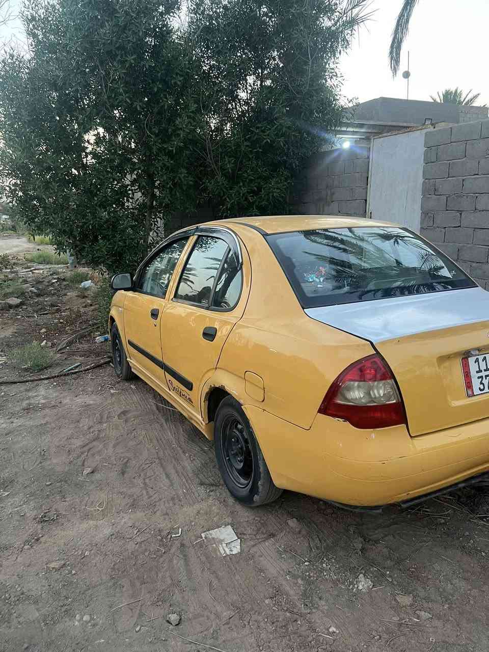سياره طيبه للبيع موديل ٢٠١٥
كير و مكينه خير من الله 
مداور ثاني يوم سنويه لل٢٠٢٨
السعر المطلوب بيهه ٣٠ فدوه رحتلك لا تكسر بحلال العالم 
مكان حله جامعة بابل ***********
