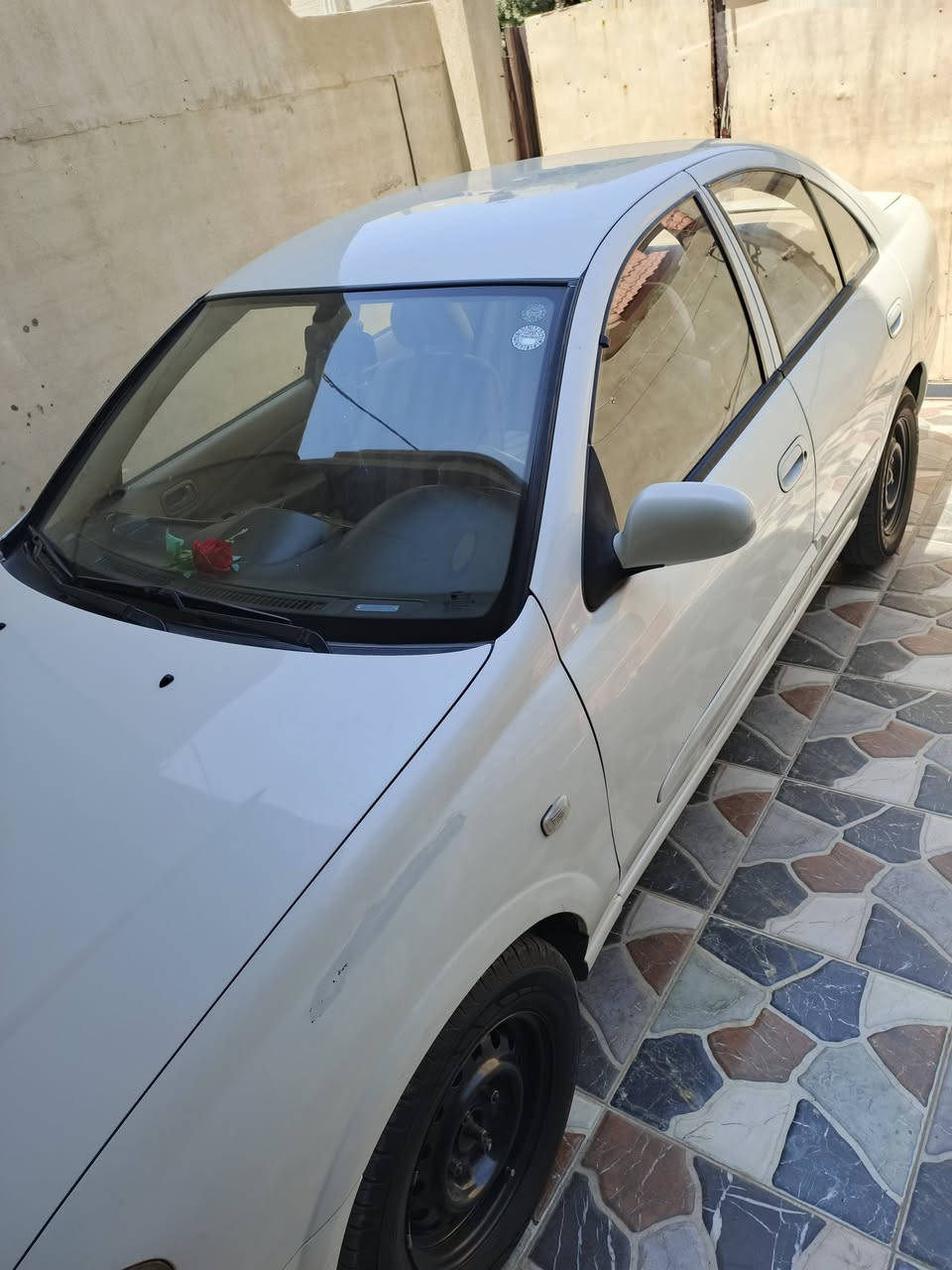 السلام عليكم نيسان صني موديل 2010 سياره للبيع نظيف ضرار موضح بل صوره مكاني كركوك سعر 105وبي مجال ***********
