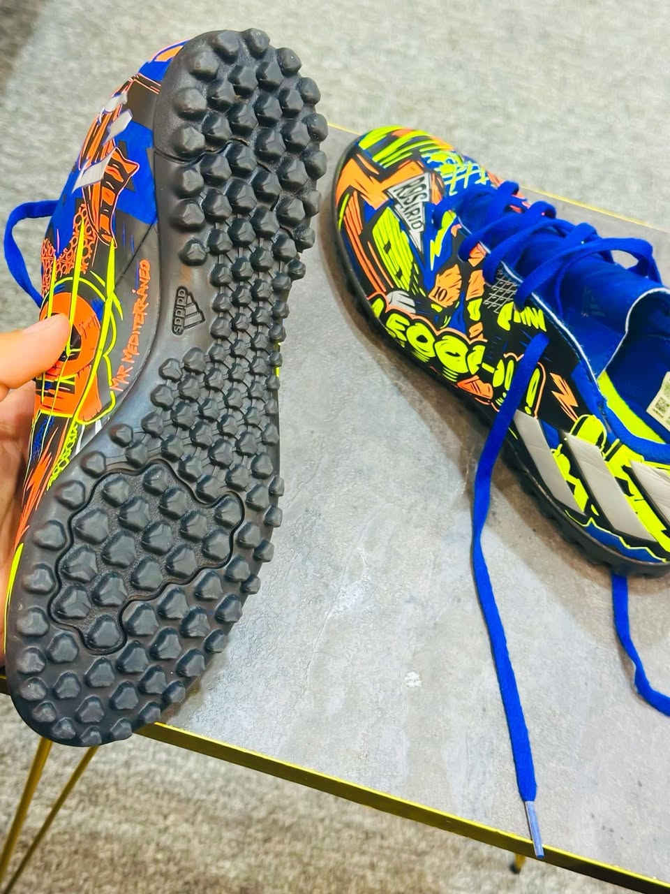 حذاء ادداس Nemeziz Messi صناعه كامبودي قياس 40 وثلث طول القدم 25 ونص نضافه 100‎%‎ تفحص امام المندوب اي خلل بل قطعه ترجع  السعر خااص 🔥🔥


**إذا كنت صاحب هذا الإعلان وتريد حذفه لأي سبب، رجاءا أرسل رسالة إلى الدعم الفني**