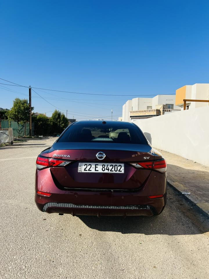 نيسان سنترا
مواصفات : SV

موديل :2021 

شاشه ابل كار بلاي ،حساسات امامي وخلفي وتوقف

كاميرا خلفيه ، كشن قماش 

السياره بدون صبغ ولا تبديل فقط تعديل على بارد من البونيد من جهة السايق مبين بالصور

رقم اربيل وسنويه جاهزه 

السعر : 130 وبيها مجال بسيط

رقم التواصل : ***********
