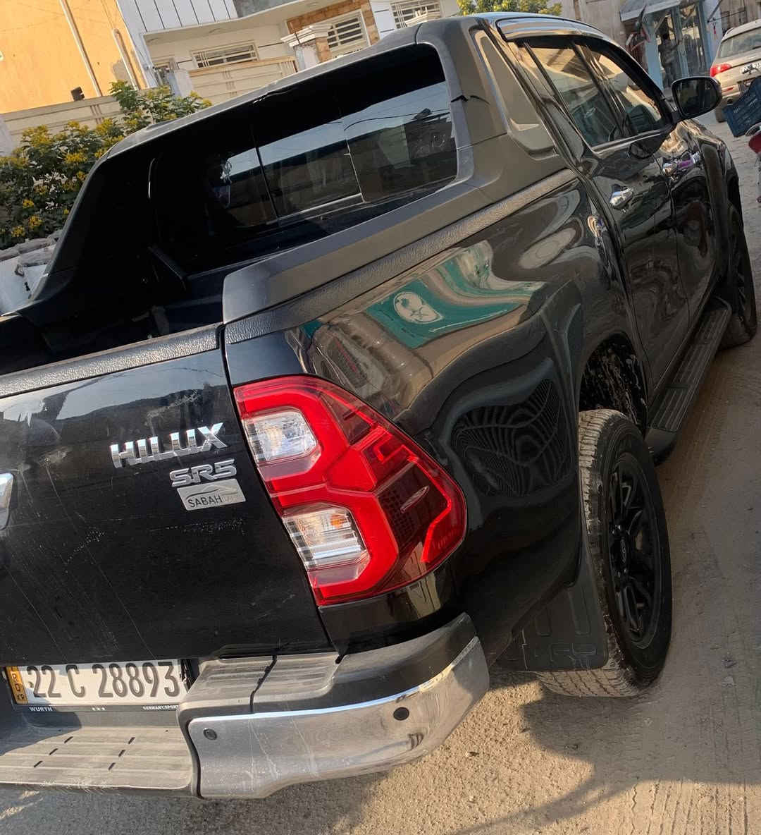 ً
مديل 2021 TRD
صور السونار مرفقه
رقم اربيل تحويل مباشر 
مكان سياره بابل 
للاستفسار: ***********
