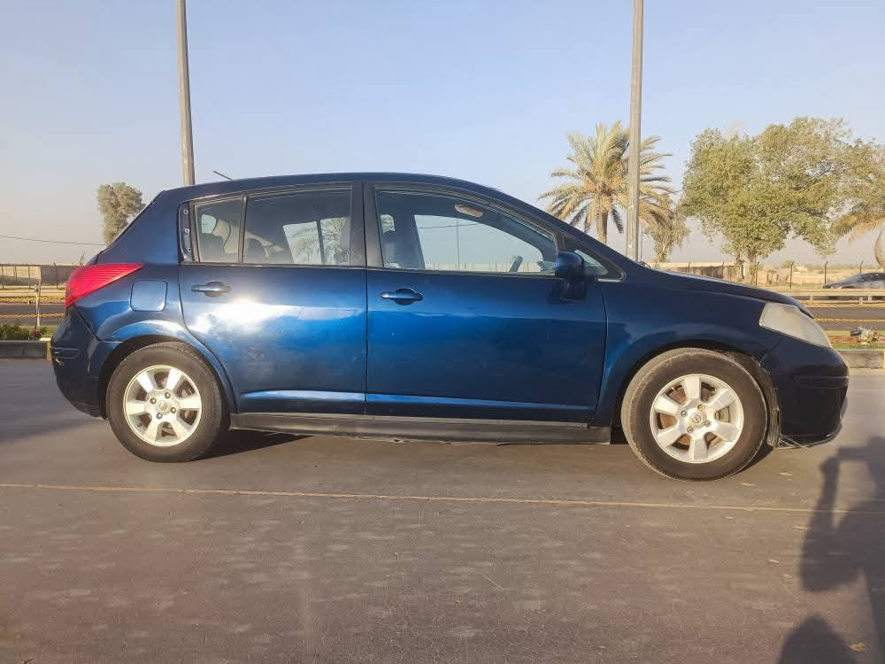 🚗 للبيع – نيسان فيرسا 2007
رقم بغداد (ألماني) – السنوية لغاية 2028
🔹 المواصفات:
4 جام كهرباء
قفل أبواب سنترلوك
مرايات كهرباء
مثبت سرعة
كير أوتوماتيك
مكينة وكير بحالة ممتاز
تبريد جيد جدا
محرك 1800 نشط واقتصادي 
إطارات أمامية جديدة + خلفية بحالة جيدة
كهربائيات السيارة سليمة 100%
🔹 الحالة:
صدر السيارة نص ونص ( شغلات بسيطة)
حادث أمريكي بسيط جدًا (جاملغات أمامية فقط) بدون دواخل
السيارة مصبوغة حزام صبغ درجة اولى بي ضمان ٥ سنوات ما يجرد نتيجة حادث جفية بسيط ( بالترابي ) بدون دواخل.
💰 السعر: 60 ورقة و بيها مجال للجادين
دا ابيع بهيج سعر لان مستجعل و تعرفون اسعارها بالسوك.
شرط التحويل ثاني يوم
📞 للاستفسار: ***********
