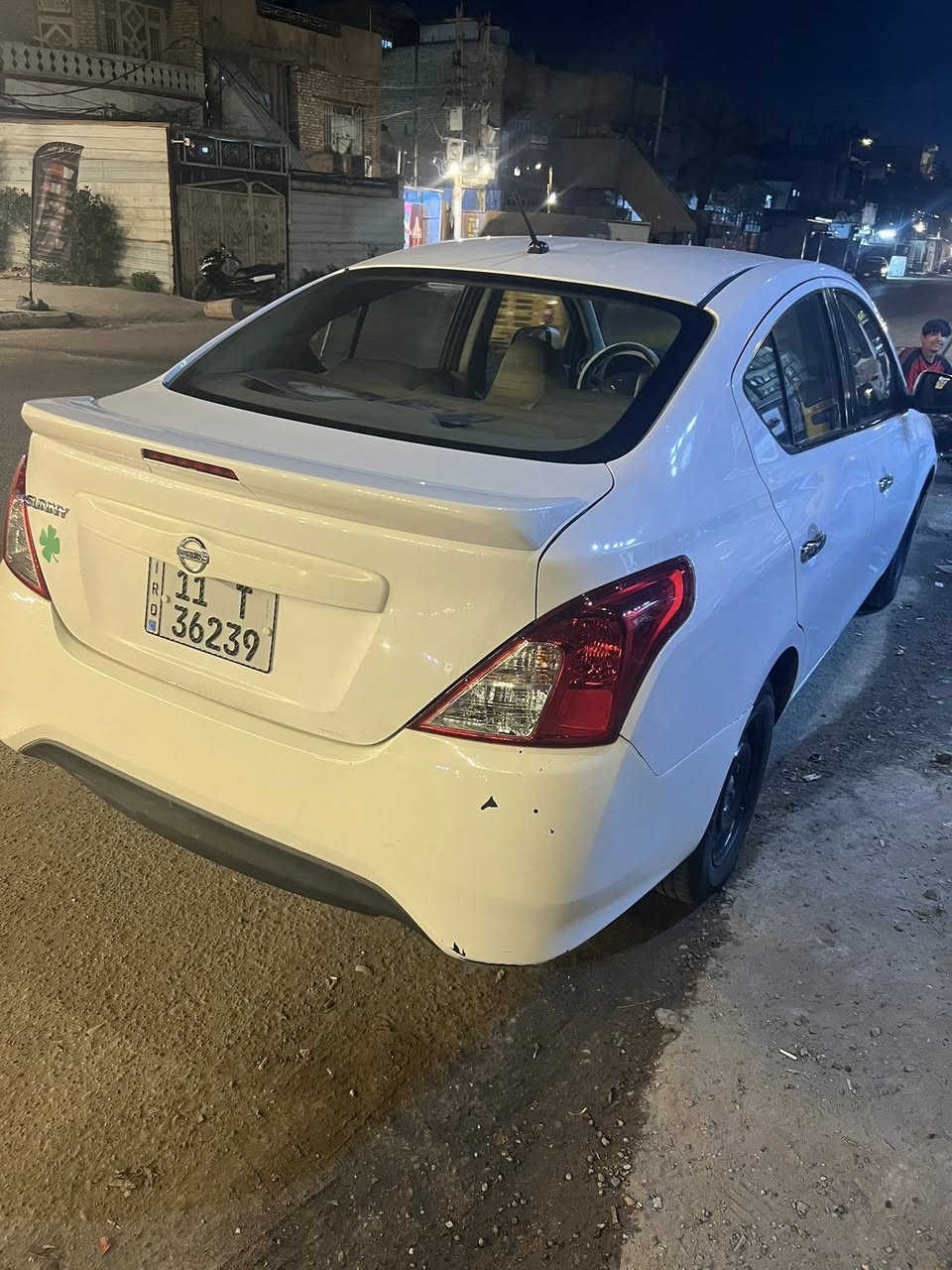 السلام سلام عليكم نيسان صني 2017 مكاني مدينه الصدر تفاصيل اكثر اتصل  وتدلل عارضه 99$وبيه مجال نضيفه حيل السياره مسويله ادامه كامله كبل للشارع برغي متصرف عليه


**إذا كنت صاحب هذا الإعلان وتريد حذفه لأي سبب، رجاءا أرسل رسالة إلى الدعم الفني**