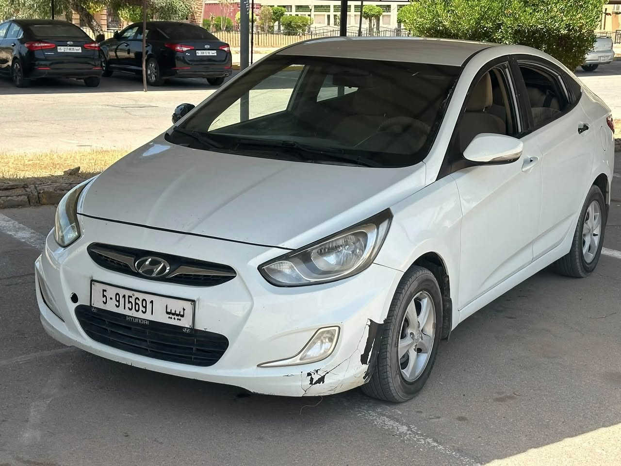 الله يبارك بسعر💸💸16.800💸💸
الـنوع : ‏هيونداي ✔️ 
الفــئة : اكسنت✔️
اللـون : ‏ابيض🔘
سعـة المحـرك :1.6✨العادي
الطـلاء : لاَ يوجَـــد ☑️ 
سـنة الصـنع : 2012🤞
إستيــراد كوريا🇰🇷
الحـالة : ممتَــٰـازَة ✅
الممـيزات 
تكييف دجيتـال 🌟 
محرگ وكمبيو 10/10 🌟
العيـوب :  لا يوجد باذن الله 
المسـافة المقطـوعة :147  
نـاقل الحـركة : أوتوماتــگ - 𝐀𝐔𝐓𝐎
نـوع الوقـود : بنزيــن - 𝐆𝐀𝐒𝐎𝐋𝐈𝐍𝐄⛽️
طـريقـة الدفـع : گـــاش - 𝐂𝐀𝐒𝐇 💰
__________________
للإستفســار أگـــثــر ↘️⬇️↙️
رقـم الهـاتف : 094.448.32.17📱📲


**إذا كنت صاحب هذا الإعلان وتريد حذفه لأي سبب، رجاءا أرسل رسالة إلى الدعم الفني**