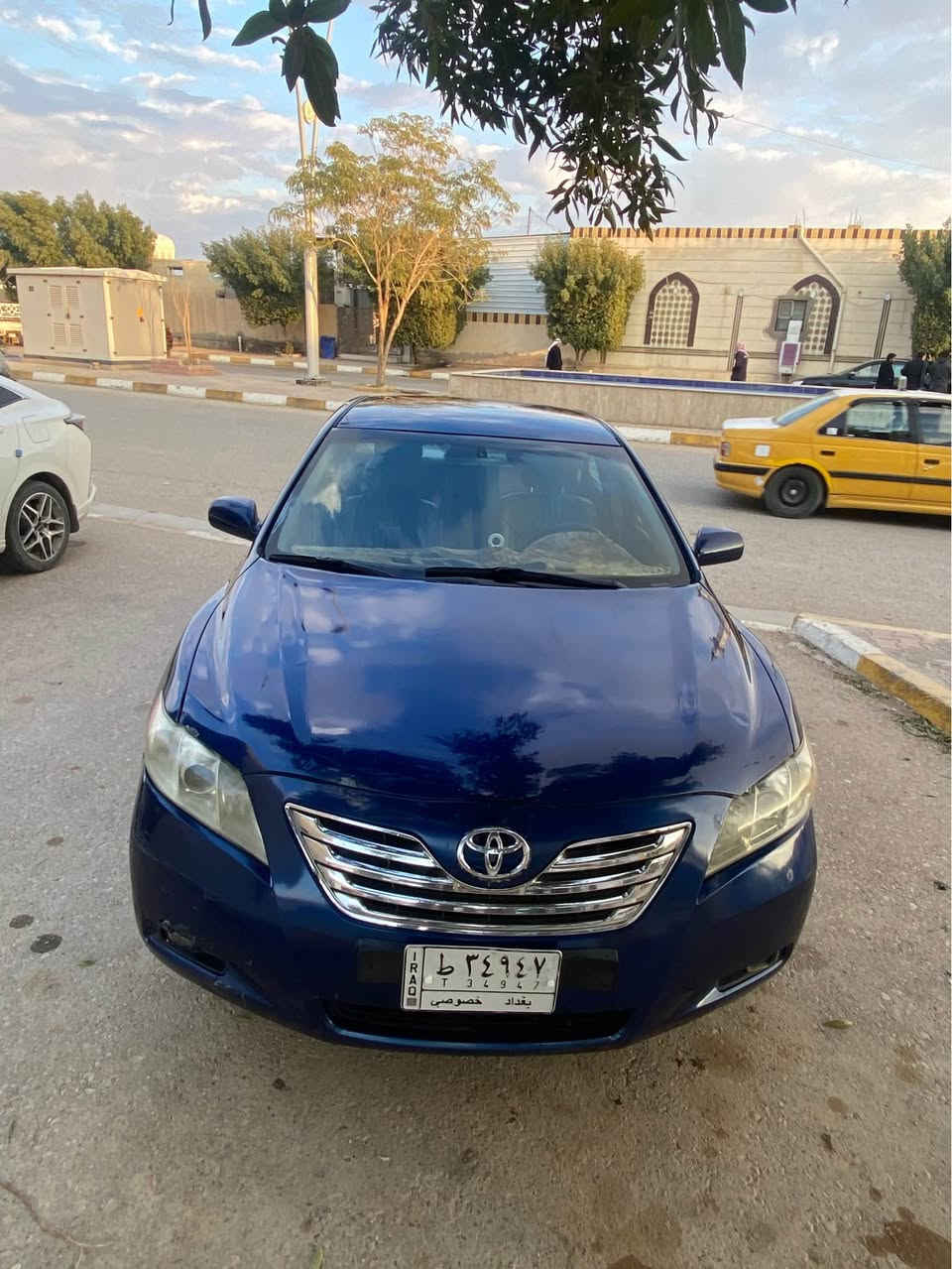 كامري 2007 وارد أمريكي رقم بغداد الماني بأسمي تحويل ثاني يوم

محرك 2400 

كير اوتو وعادي 

ويل كب 17 

شاشه وكامره 

تحكم استيرن وكروز سرعه 

تبريد  ثلج تدفئه 

سياره مصبوغه حزام اثر شخوط بدون حادث 

 السعر  كلش مناسب اتصل وتدلل

مكان السياره :/ هيت

*********** هيت, الأنبار
