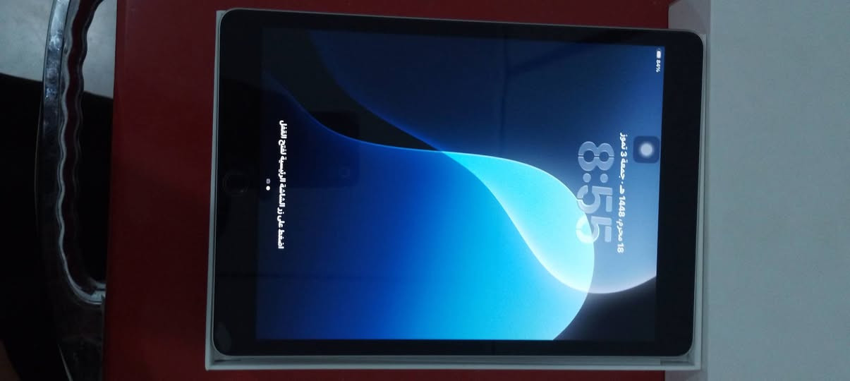 سلام عليكم شباب
ايباد 9 ذاكره 64 
بطاره 97 مامبدل برغي بي 
مستخدم 5 اشهر ونضافه فووول 
***********واتساب
