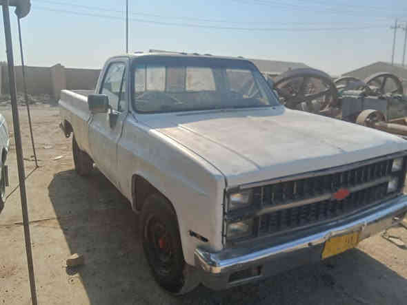 سلام عليكم شوفر لت للبيع مكان سماوة  سعرها 12ورقة الستفسار***********
