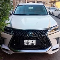 لكزس سوبر سبورت  2018 رقم بغداد وبأسمي السيارة جديدة جداً جداً *بمعنى ...