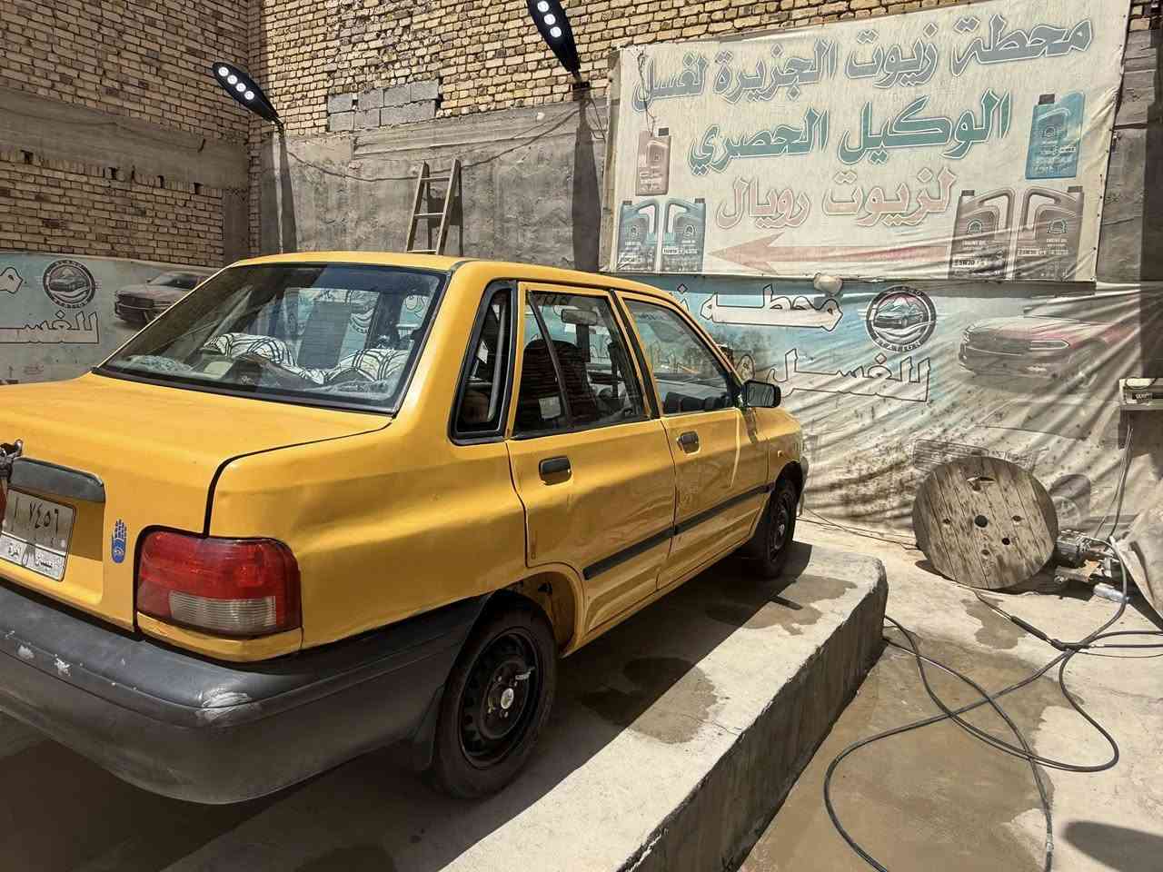 سايبا مديل 2013 
السيارة خطين غاز وبانزين

السيارة مكفولة كير ومكينة كفالة 
حدادية جديدة تخم تاير جديد تبريد كهربائيات جاهزة 
هيئة وغرامات مصفرة
السنوية منتهية بال2023
السيارة جاهزة  مال جناي

السعر 21 وبيه مجال 
مكان السيارة ميسان حي العسكري

‭٠٧٧٣ ٢٧٢ ٩٤٢٠‬

