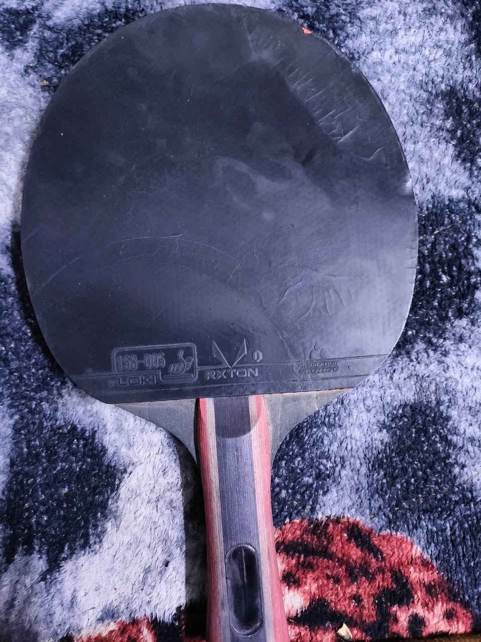 السلام عليكم عندي ركت احترافي مستخدم  للبيع من شركة .LOKI  مع الحقيبةالخاصة بي السعر 30 الالف مكان بغداد ***********
