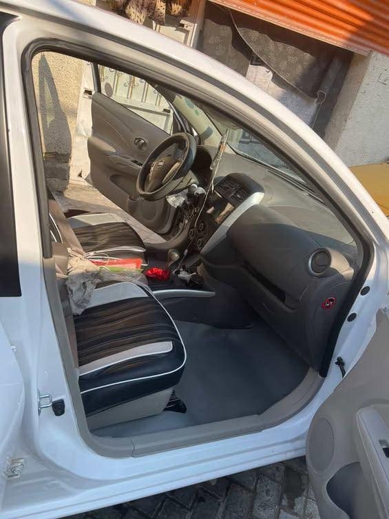 للبيع فقط نيسان سني 2025 ماشية21 الف ويل كب شاشة كامره تبريد قطعتين جام كهرباء بيها بارد فقط باب الصدر السعر 140 مكان السيارة مدينة الصدر رقم صاحب السيارة 
‭0772 846 8118‬ السيارة بأسمه
