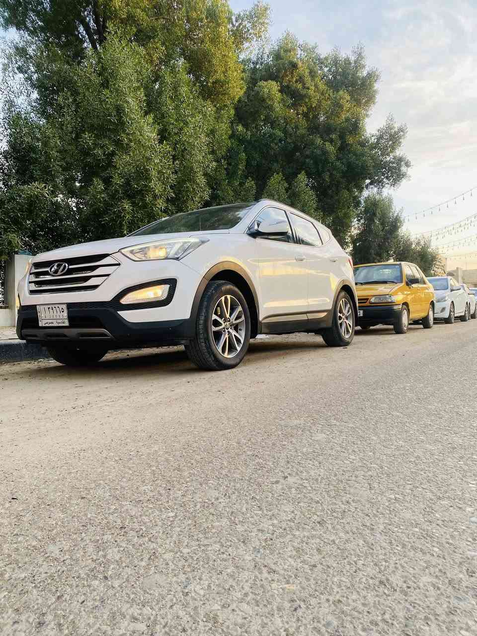 2014 خليجي ماشية 126بنوراما تخم تاير باتري جديد مكينة ما مفتوحة ٤ سلندر ٢٤٠٠ تحكم ستيرن مثبت سرعة
كشر مكفول من الضربة
٧راكب
لايت عدسة
سنوية ساقطة ٢٠٢١
تخم تاير جديد
حدادية خلفية هستوني سويتهة 
دهن ألماني فقط
تبريد ٣ قطع
السيارة سويج
رقمهة قادسية ومكانه قادسيه 
السعر 160 للاتصال ‭0787 004 9110
