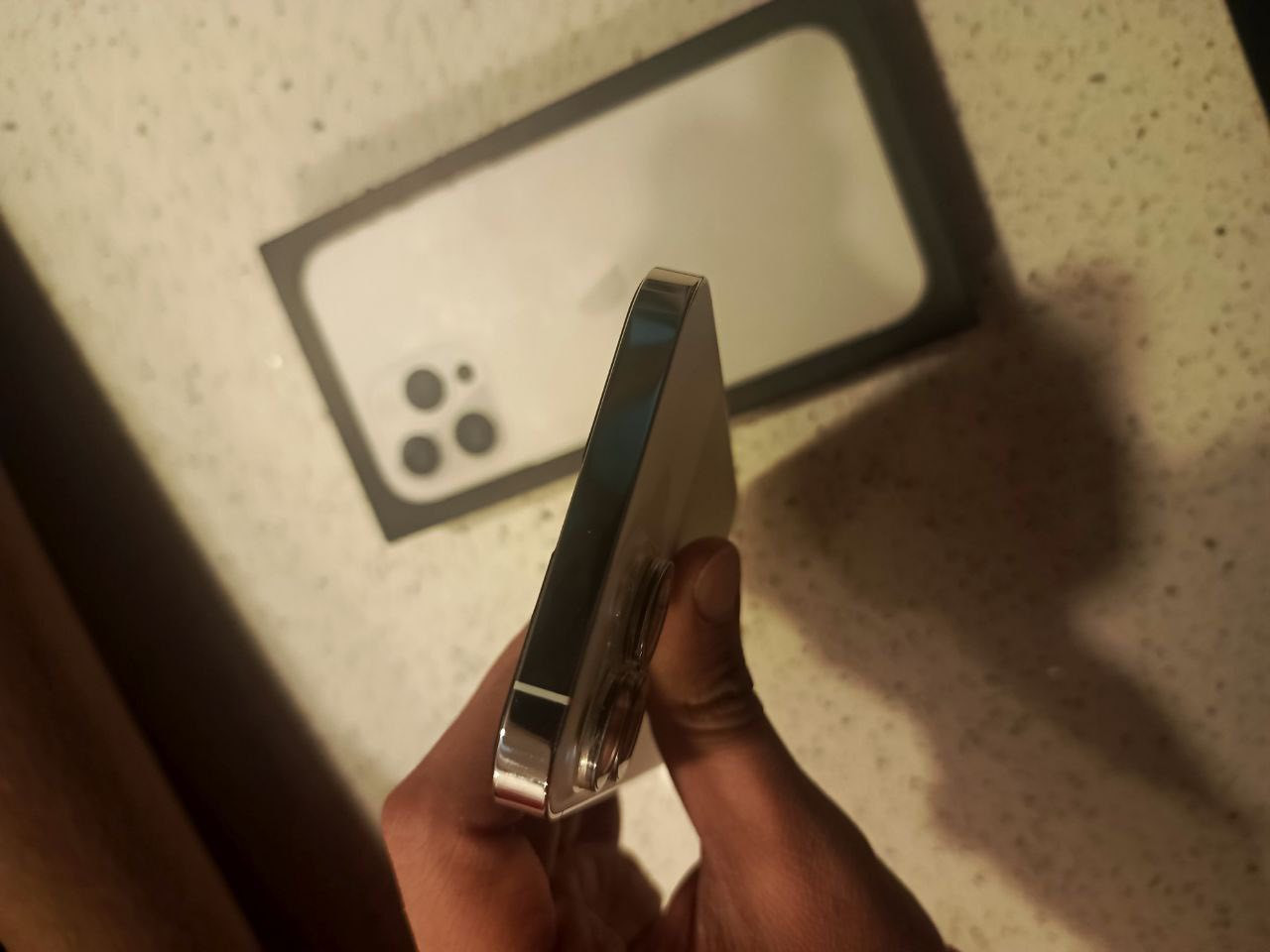 آيفون 13برو ماكس
الله شاهد نضيف ومامبدل بي شيء استخدام شخصي ومحافض عليه كلش ،، مستعجل ؏ البيع اي واحد يجي ابيعه ڪِلش مستعجل 

بطارية 82%

السعر 700 وبي مجال

الشراي رقمي *********** مكان بغداد الشعله
