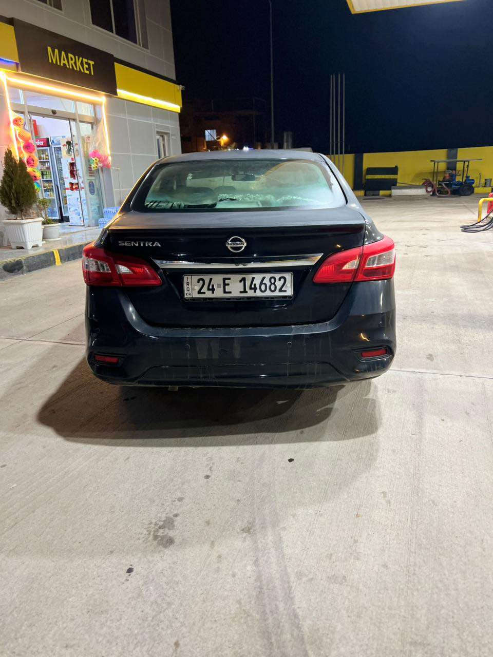 سنترا 2018 
كير و مكينه بشرتن
بس بوند صبوغه 
سعر 104 
*********** زاخو, دهوك
