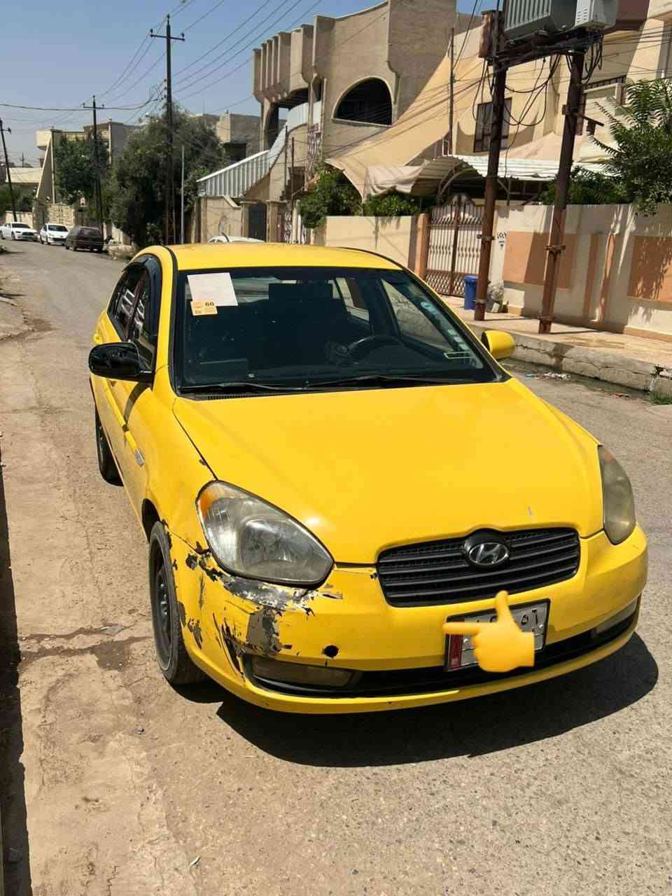 اكسنت دبدوب
 امريكي ضرره  القاعده مال الدبل والجاملغ الخلفي 
 منضومه غاز
السعر :82بيها مجال 
  المحرك 16 رقم نينوئ السنويه الئ 27 شرط التحويل للاستفسار:***********
