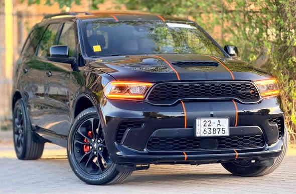 ***********
السلام عليكم ((للبيع فقط بدون مراوس )) 
دوج دورانكو 2023 لون اسود لامع اورنج ادشن 1/1 فئة نادرة
زيرووو ماشيه 2000 ميل اني المستورد دخول جديد 
رقم اربيل باسمي تحويل ثاني يوم 
السيارة ضررها جاملغ امامي مبدل نفس اللون + جاملغ خلفي تعديل pdr مكفوله من الشواصي واللغود والدواخل راديترات الشركة السيارة مكفوله من النقص وبدون قطره صبغ )))))
ماشية 2000 ميل زيرو
المواصفات RT plus  اورنج ادشن اعلى فئة بل هيمي
سلايد ( فتحة سقف)
شاشة حجم كبير + تحكم كامل عل سيارة
بصمة ابواب + تشغيل + صندوق
كشنات جلد + كهرباء 
كشنات تدفئة + تبريد
داخل خياط برتقالي
كشنات ميموري خزن 3 حركات
4 رادارات امامي/خلفي/جانبي
فور ويل درايف  دفع رباعي
7 راكب 
4 قطع تبريد 
كشنات خلفي هيتر
تجوات خلفية كهرباء
حساسات  خلفي
لايتات زينون +كشافات زينون
تشغيل عن بعد
ستيرن كهرباء
كشن خلفي vip منفصل
شاحن لاسلكي(طوارئ)
جنطة كهرباء
ويل 20 بلادي 
شفتات ستيرن 
سستم كزوز كلش حلو 
محرك 5.7 HEME طيارة
صاجات كاربون فايبر
السياره جاهزه ومابيها نقص من الدعاميه للدعاميه
اي نقص مابيها من الداخل والخارج مرايا السيارة دخول جديد وممستخدمه بل عراق 
السيارة ولا مسج بل دشبول اي كلوب ماكو واي نقص مكفول 
مكان السيارة بغداد شارع فلسطين
 اي استفسار هذا رقمي
*********** بغداد
