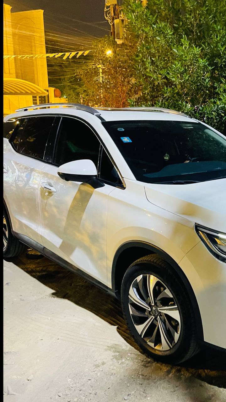 السلام عليكم
للبيع سياره GS4 صيني موديل 2023 
ماشيه 50  الف كيلو متر 
سياره 5 راكب 
كراسي كهرباء 
حساس مري جوانب 
السيارة كفاله عامه فقط هاي الدحجة بسيطة 
كاميرات 360 درجة 
نظام ( sport,normal.smart ) سبورت ، طبيعي ، رياضي
نظام ايكو اقتصاد البانزين 
دخول ترحيب ذكي 
سعه لتر خزام الوقود 55 لتر انسه صرف البانزين 
تحذير حزام الأمان ، نظام تقفيل من بعد ، فتحه سقف 
سياره رقم بغداد مشروع وطني تحويل ثاني يوم 
سياره مرتبه  شبابيه وعائليه اقتصاديه رياضيه بنفس الوقت
السعر ( 165)  وبيه مجال للشراي 
العنوان البصره - الطويسة
***********
