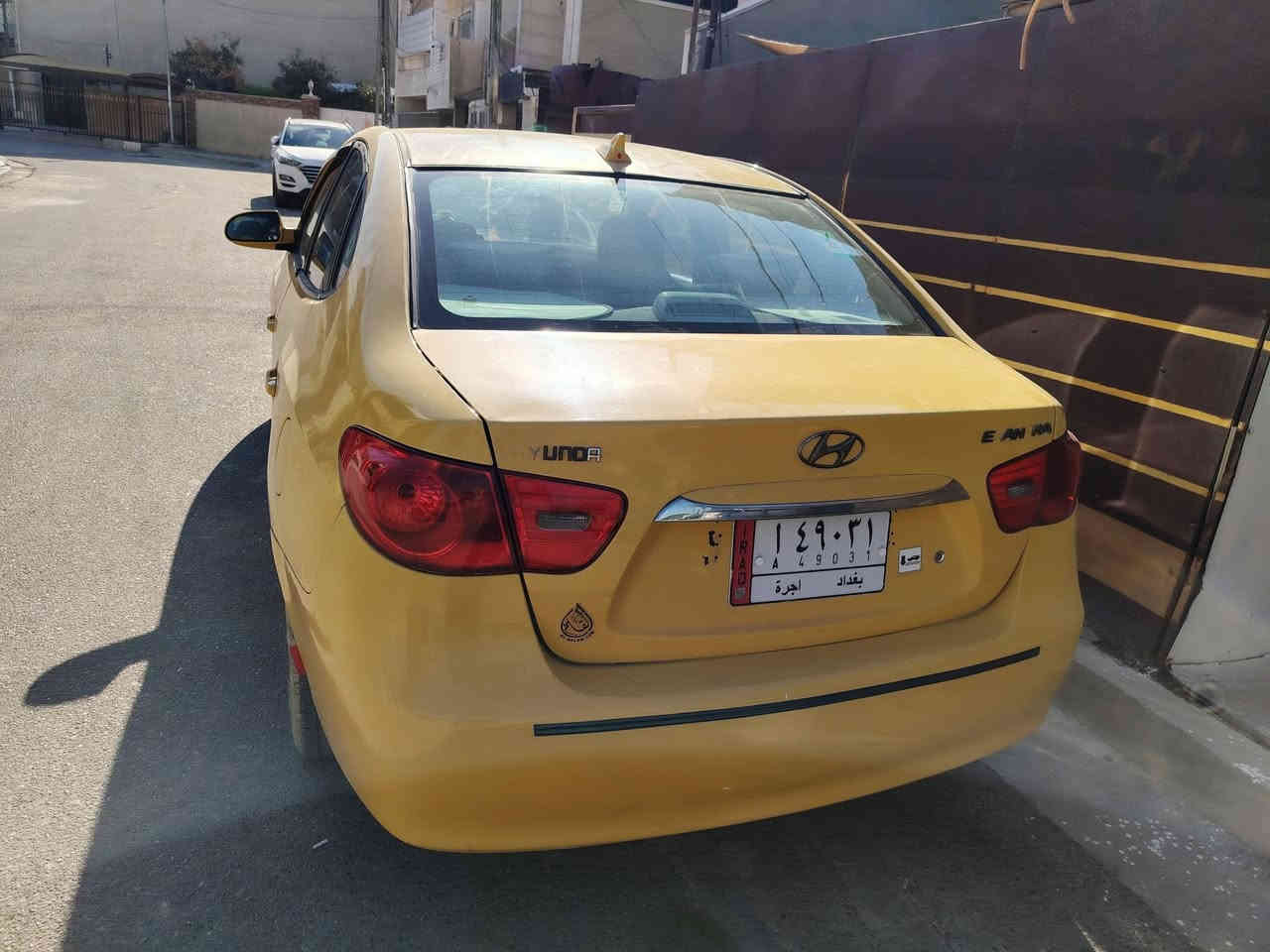 سلام عليكم ورحمة الله وبركاته هاي النتره حادثها جاملق وقبق جنطه السياره خير من الله التواصل ع الرقم *********** موديل ٢٠١٠
