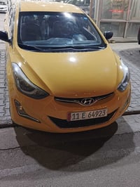 هونداي النترا 2015 وارد امريكي حادث جاملغ وجزء من البنيد ماشيه 85 محرك...