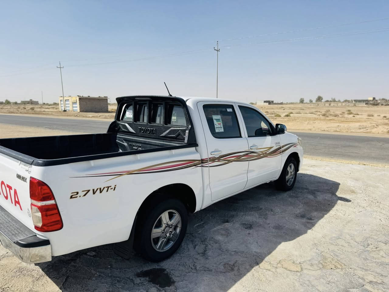 سلام عليكم ورحمة الله وبركاته لبيع سياره 2015 سياره جديده ولحلوه حداديه توني مسويه سياره مكفوله من الصبغ ول تبديل ول باقي بيه بارد شي قليل 
مكينه مفتوحه بس لا تنقيص ولا تبخير خير من الله 
رقم السياره قادسيه مدور ثاني يوم سياره ب سمي 
تبريد ❄️ ثلج 
مكان سياره الناصريه
السعر 220وبيه مجال ل شراي 
وهاذا رقمي *********** 
واني خادم
