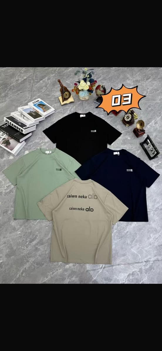 تيشرتات ماستر كوالتي توفرت لدى أزياء عتوكي كيارة


**إذا كنت صاحب هذا الإعلان وتريد حذفه لأي سبب، رجاءا أرسل رسالة إلى الدعم الفني**